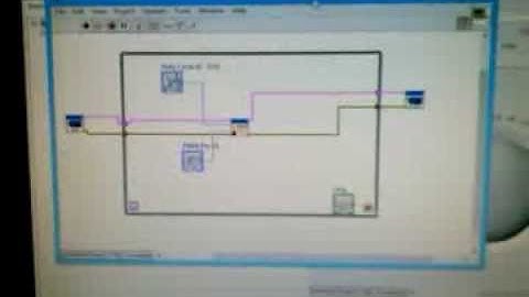 [Proyecto] Controlar Motor DC con Labview y Arduino