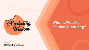 What is Website Session Recording?