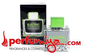 Details Electric Seduction In Black cologne for men by Antonio Banderas from Perfumiya Guide