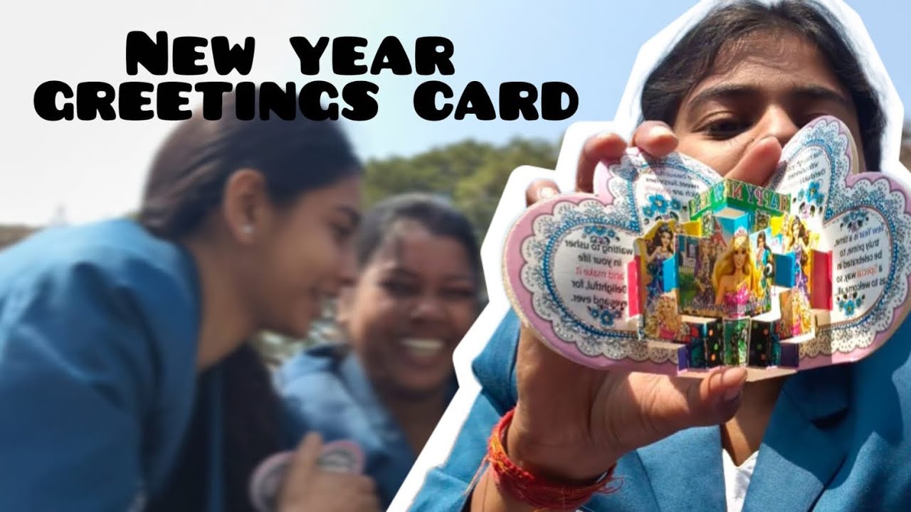 ✨New Year Greeting card ♥️ 