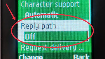 How To Turn On Reply path | Text message sending option Settings in Samsung Guru GT E1200Y
