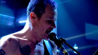 Red Hot Chili Peppers - The Adventures Of Rain Dance Maggie - Later Show 2011 Hd