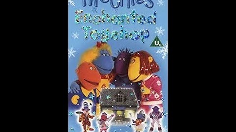 Original VHS Opening and Closing to Tweenies Enchanted Toyshop UK VHS Tape