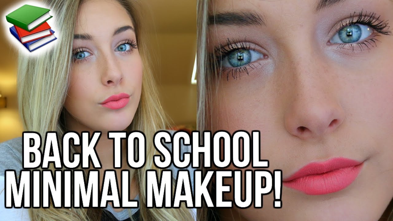 Back To School: Minimal Makeup | trendingtaylor