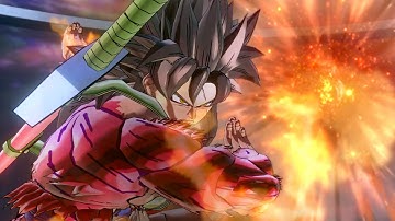 TIME Patroller XENO GOHAN SSJ4 Transformation in DB Xenoverse 2 MODS