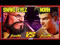 SF6 Snake Eyez (Zangief) VS Noah (Luke)💥Messatsu!💥スト6💥Street fighter 6