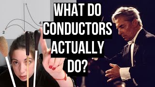 Weird sticks and strange movements: orchestra conducting basics, explained by a conductor