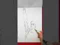 スラムダンク「三井寿」イラストメイキング