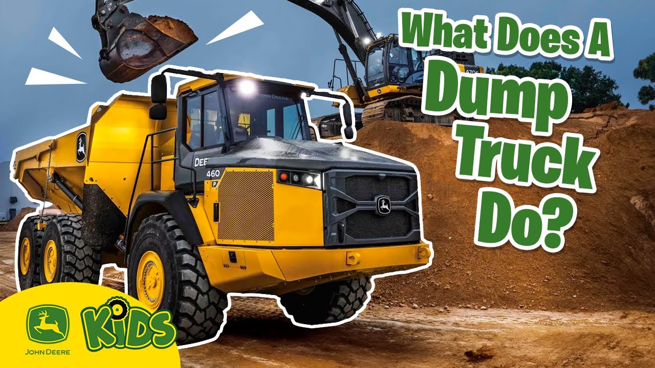 Real Big Construction Vehicles Working with Music 🚜- 🎶