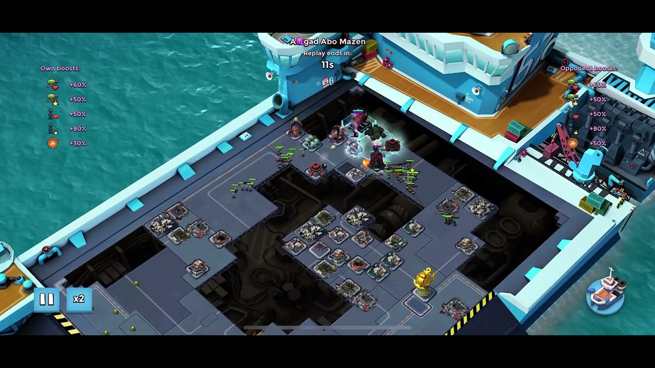 Boombeach Warships Season 70 Rank 21