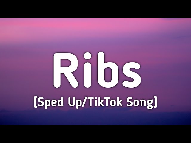 Lorde - Ribs (Sped Up/Lyrics) You're the only friend I need [TikTok Song] class=