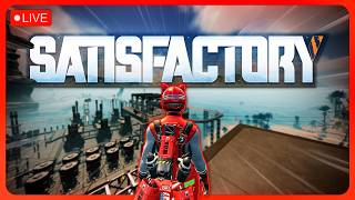 🔴 Onto The Next Tier! - Solo Satisfactory