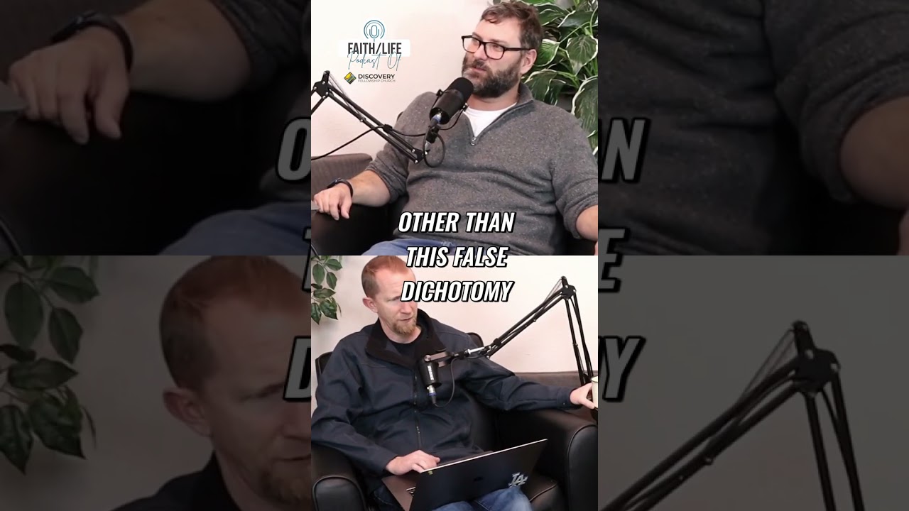 Do you see a conflict between faith and science?