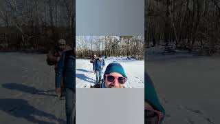 Winter Wizard challenge 2/18/23 Cold Hollow Disc Golf Enosburg,VT #discgolf #winter #wizard #fun
