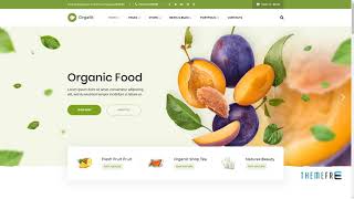 OrgaFit - Organic and Health WordPress Theme