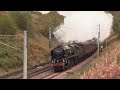 British India Line Thunders over Shap on the Cumbrian Mountain Express 9/10/21.