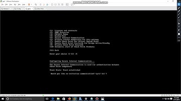 Checkpoint HA configuration