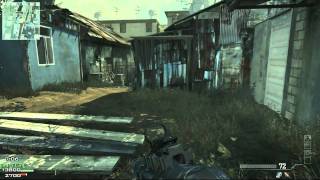 mw3 vidéo commentée match à mort par équipe mission