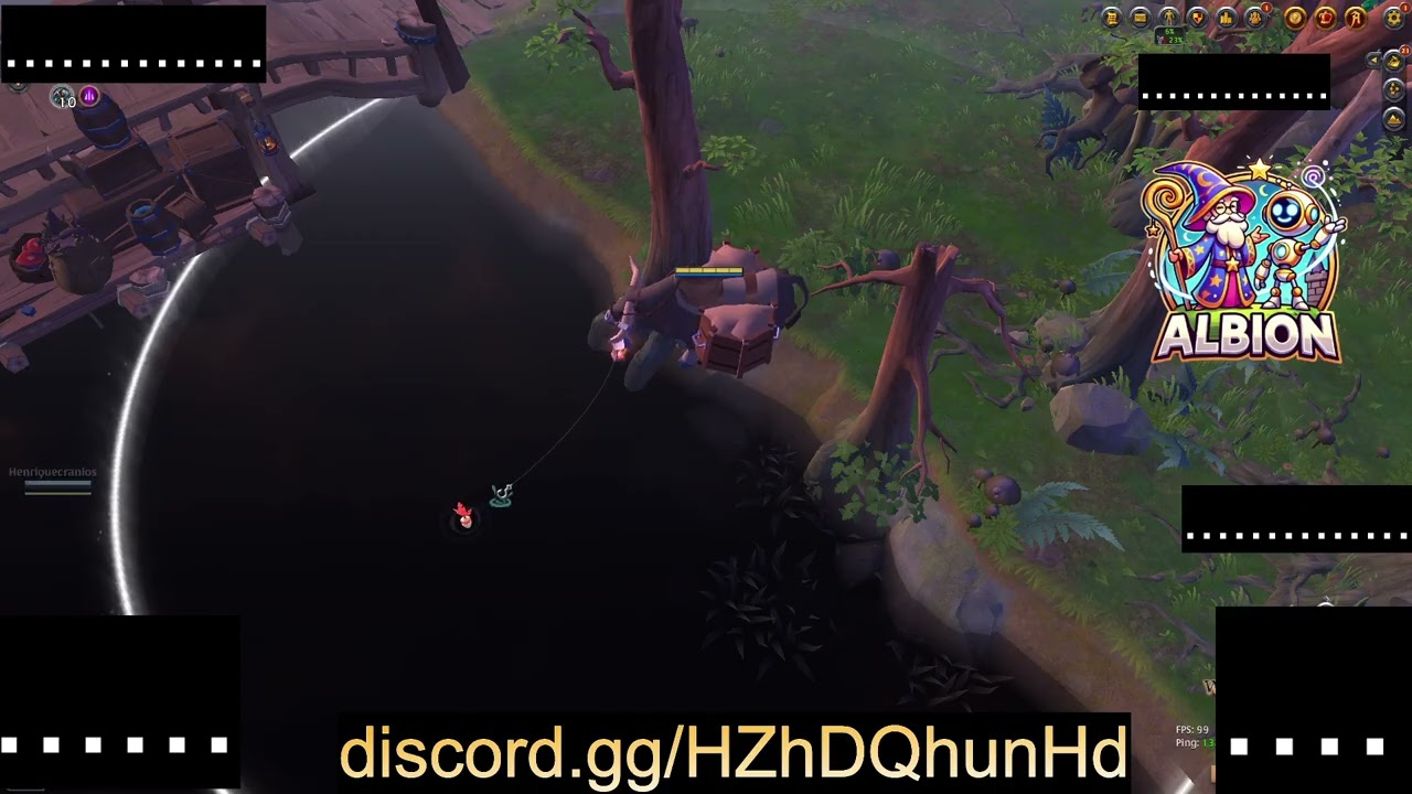 Albion Online | Bot Pesca | 2026 | 15 millones por dia en zona amarilla