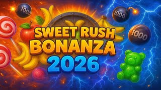 #1 ПЕРША БИТВА СЛОТІВ SWEET RUSH BONANZA vs SWEET BONANZA SUPER SCATTER 2026!