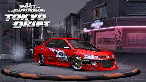 NFS Underground 2 - Mitsubishi Lancer (SEAN