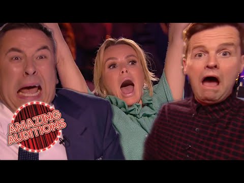 Most TERRIFYING Auditions On BGT 2020 That SCARED The Judges!
