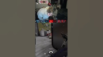 Why Im Hard Stuck #r6 #r6sclip #rainbowsixsiege #r6siegeart #r6siege #rainbowsixmoments #rainbow #r6