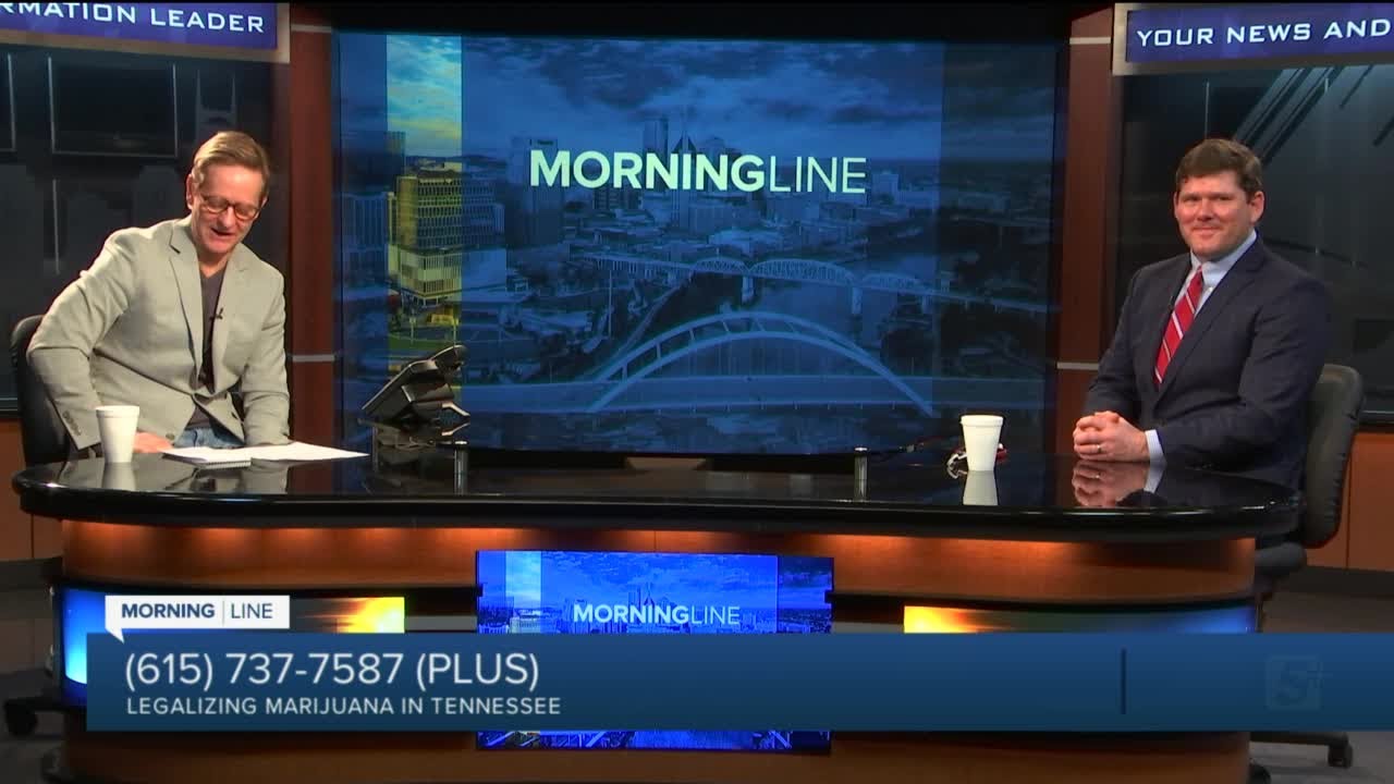 Legalizing Marijuana In Tennessee: MorningLine P.3