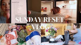 Sunday Reset Vlog
