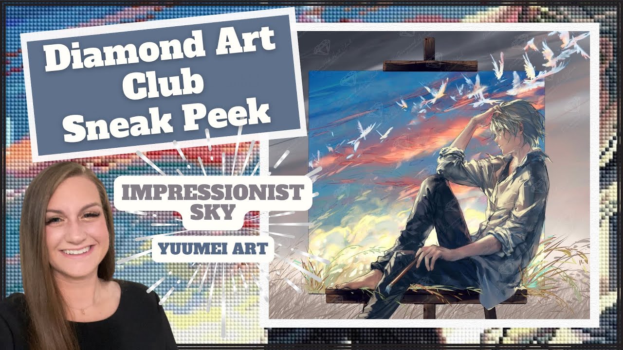Diamond Art Club Sneak Peek! “Impressionist Sky” by Yuumei Art