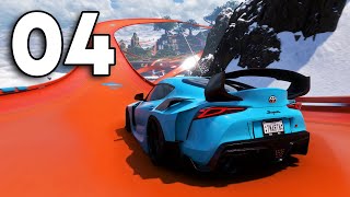 Forza Horizon 5 Hot Wheels  Part 4  SUPER STUNTS IN THE SUPRA