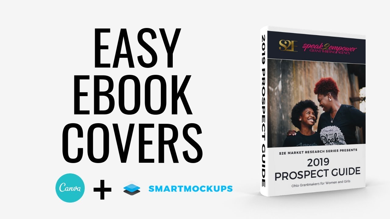 How To Make A 3d Ebook Cover Canva Smartmockups Tutorial Youtube