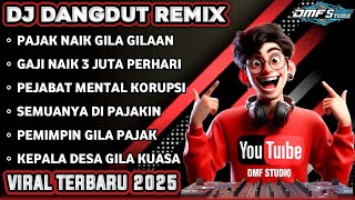 PEJABAT MENTAL KORUPSI🎧 || DJ DANGDUT REMIX BREAKBEAT FULL BASS VIRAL TERBARU 2025 #djviral #djremix