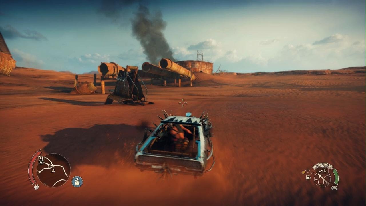 Modmax Motion Mad Max slow motion - YouTube