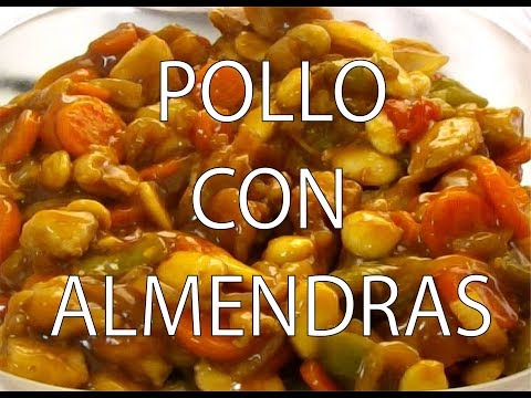 Video: Pan De Almendras Y Pollo Con Verduras