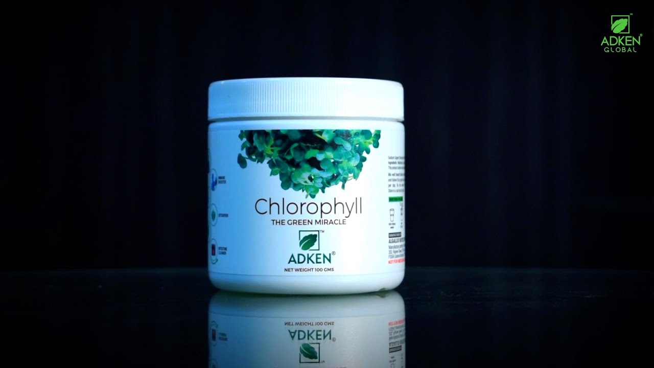 ADKEN GLOBAL'S CHLOROPHYLL IN HINDI YouTube