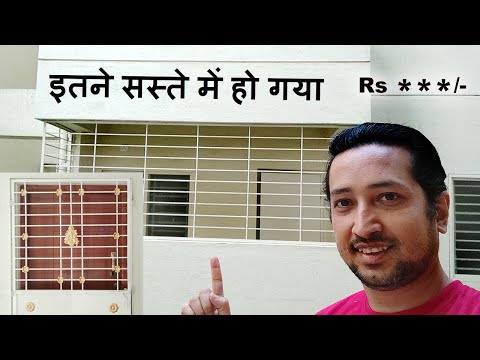 Grill fitting process in India with Price | Door Grill, Balcony grill, Utility Grill installation Grill fitting process in India with Price | Door Grill, Balcony grill, Utility Grill installation