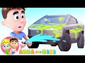 Cybertruck Car Wash Song for Kids from Anna and Niki