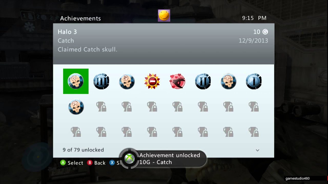Halo 3 Achievement Guide Catch - YouTube
