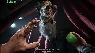 The Outlast Trials Introduction Speedrun In 718