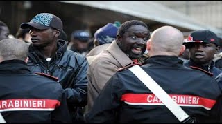 LES GRANDES GUEULES TITRE :émigration irrégulière : Le Gouvernement Annonce 530 Arrestations...