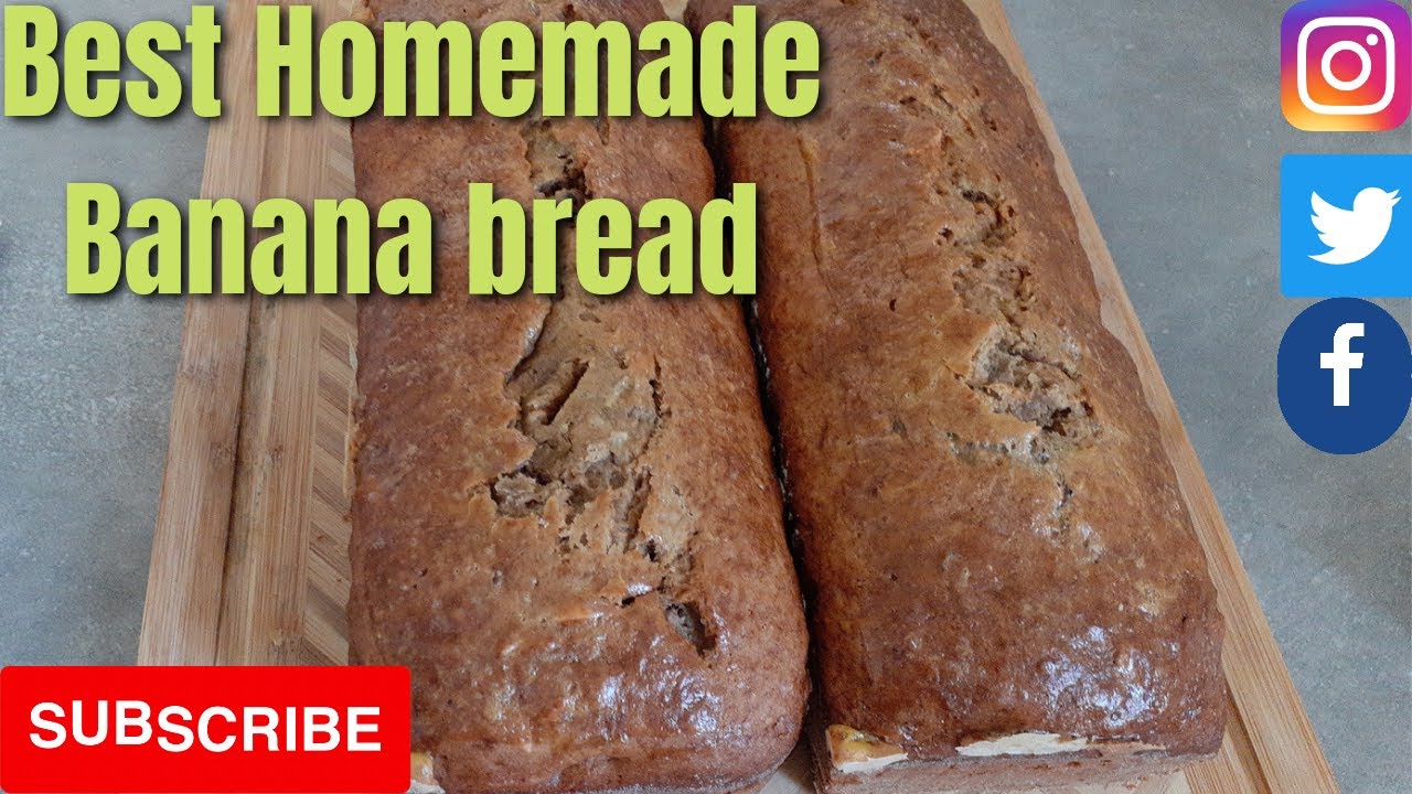 How to Make Banana Banana Bread ; 