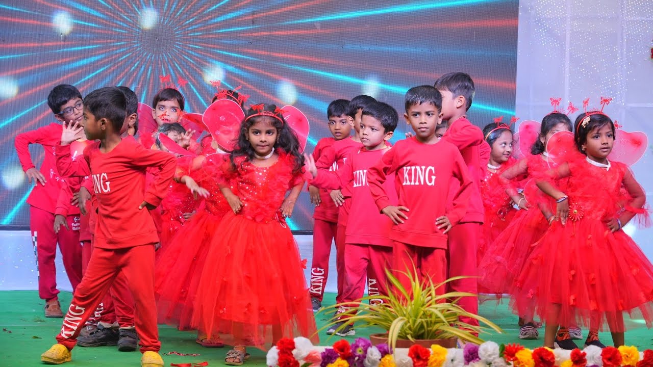 Butterfly song dance performance by UKG students /St. Marys School ...