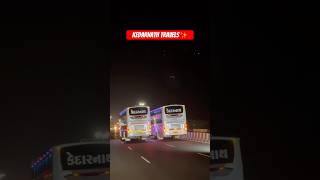 Kedarnath Travels Surat ✨ll Luxury bus Surat ll Business class bus #reels #viral #trending #luxury