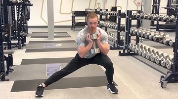 DB Goblet Lateral Squat