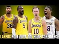LAKERS ROLE PLAYERS GOT MAJOR BOOST WITH ROCKETS SERIES