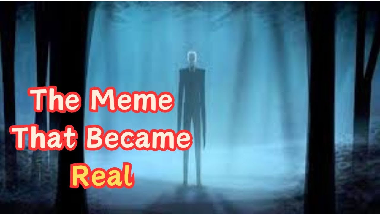 Slender Man Explained | How The Meme Became Real - YouTube