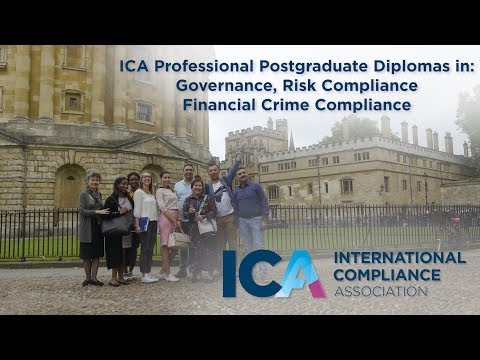 ICA Professional Postgraduate Diploma | International Compliance Association