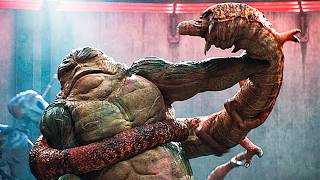 The Mandalorian and Grogu | Arena Fight Scene Recap | Mando and Rotta vs Monsters