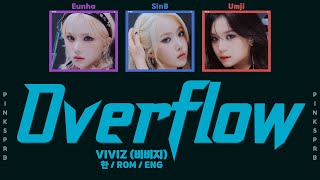 VIVIZ (비비지) Overflow [Color Coded Lyrics | Rom / Han / Eng]